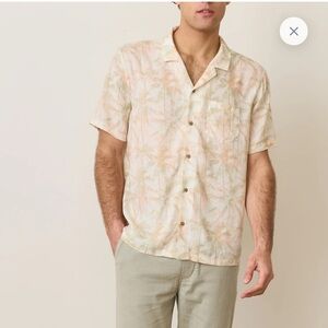 Marine Layer Tencel Linen Resort Shirt